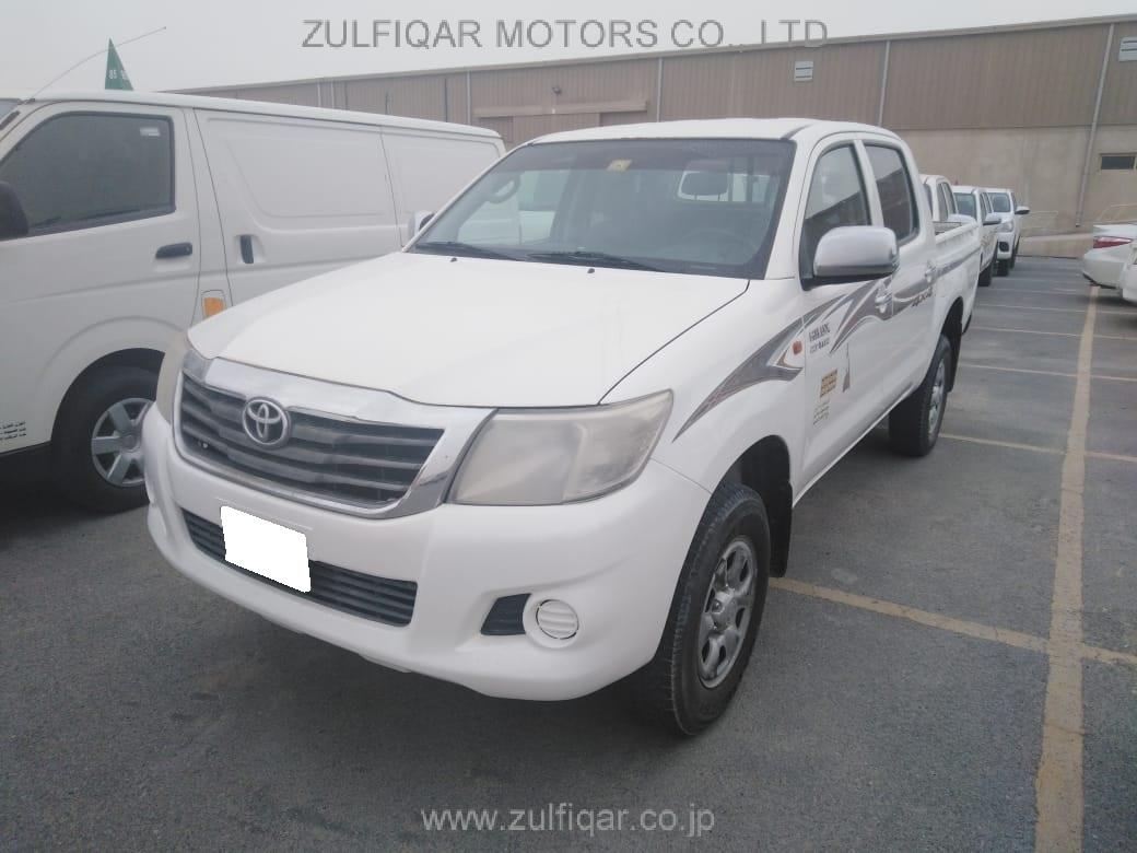 TOYOTA HILUX 2015 Image 1