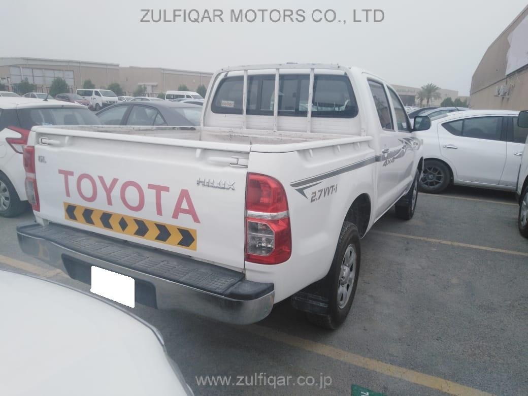 TOYOTA HILUX 2015 Image 6