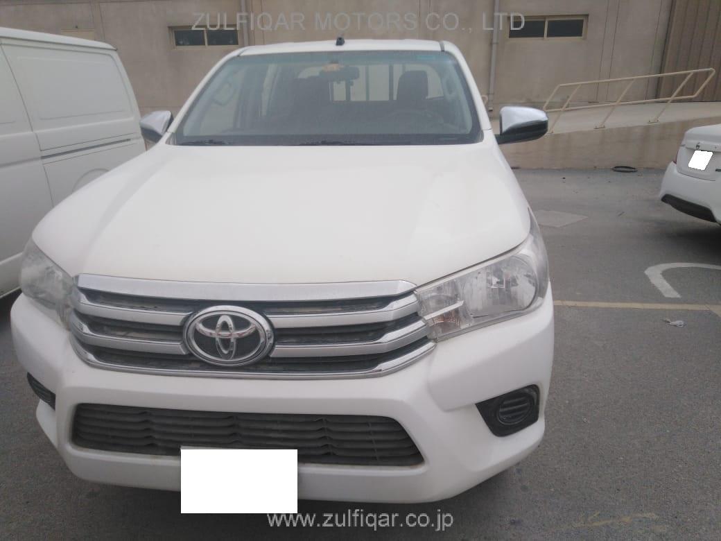 TOYOTA HILUX 2016 Image 1