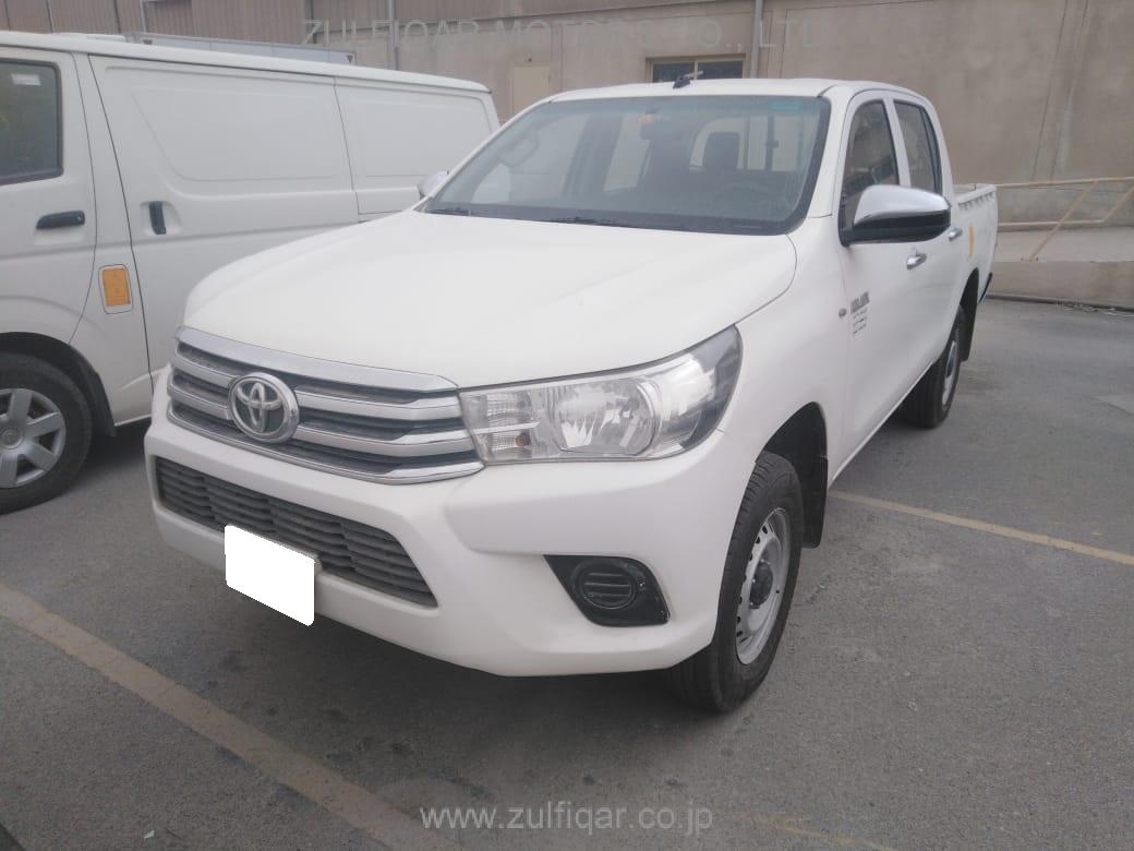 TOYOTA HILUX 2016 Image 4