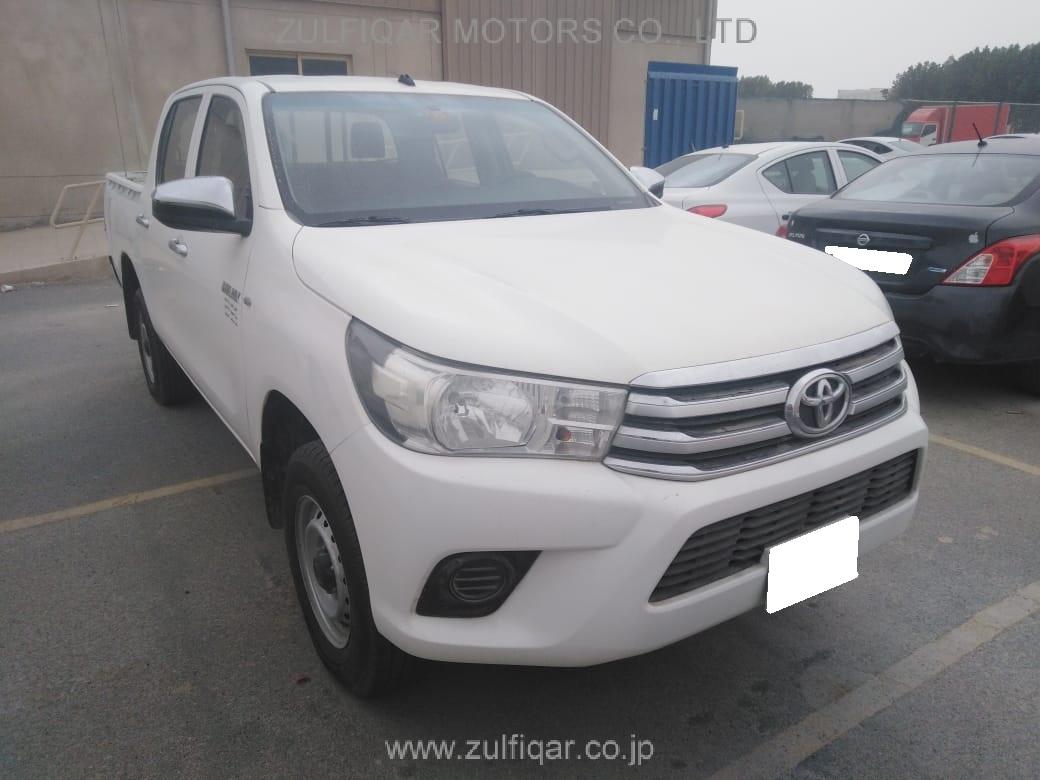 TOYOTA HILUX 2016 Image 5