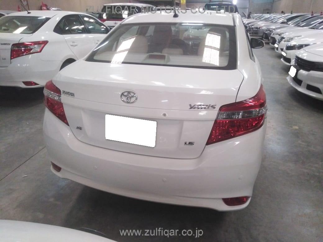 TOYOTA YARIS 2016 Image 3
