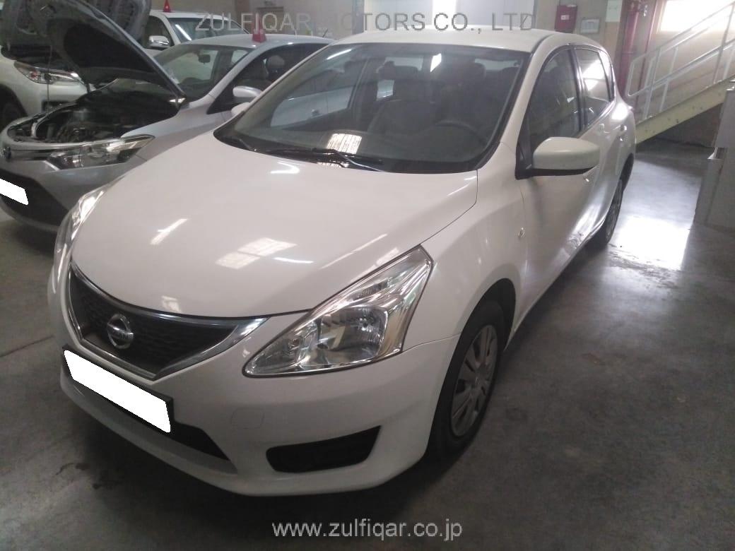 NISSAN TIIDA 2016 Image 1