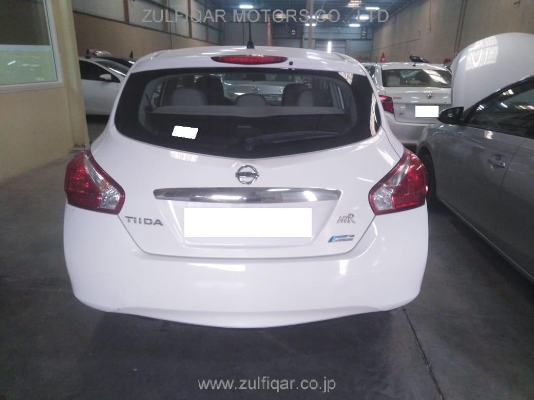 NISSAN TIIDA 2016 Image 3