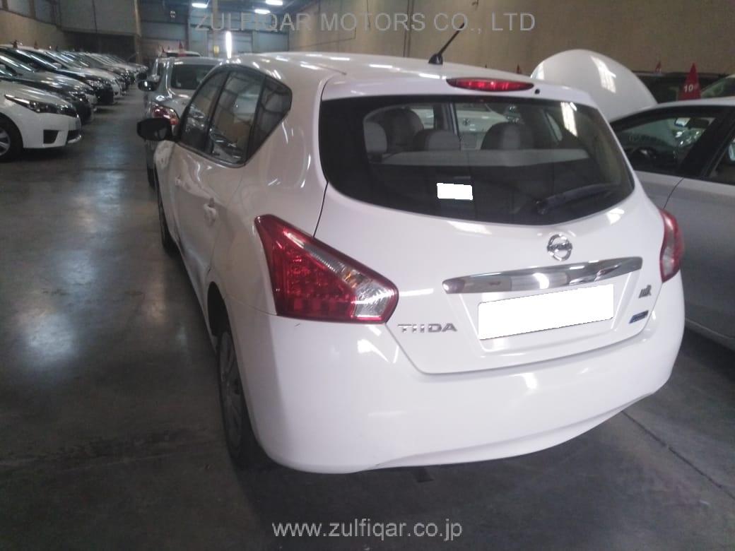 NISSAN TIIDA 2016 Image 7