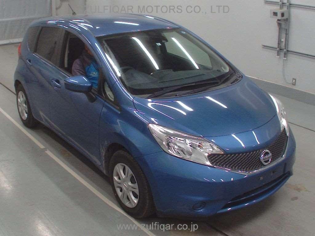 NISSAN NOTE 2015 Image 1