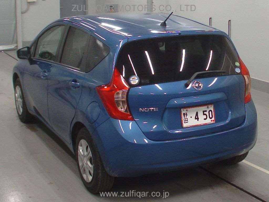NISSAN NOTE 2015 Image 2