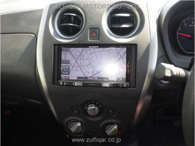 NISSAN NOTE 2015 Image 8