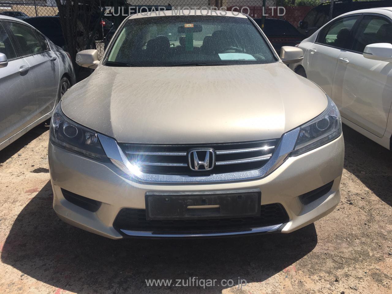 HONDA ACCORD 2014 Image 1