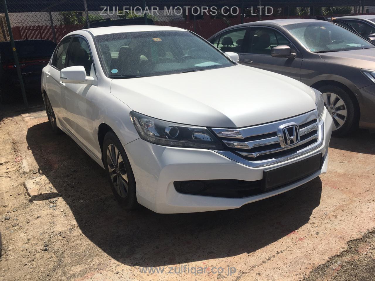 HONDA ACCORD 2015 Image 4