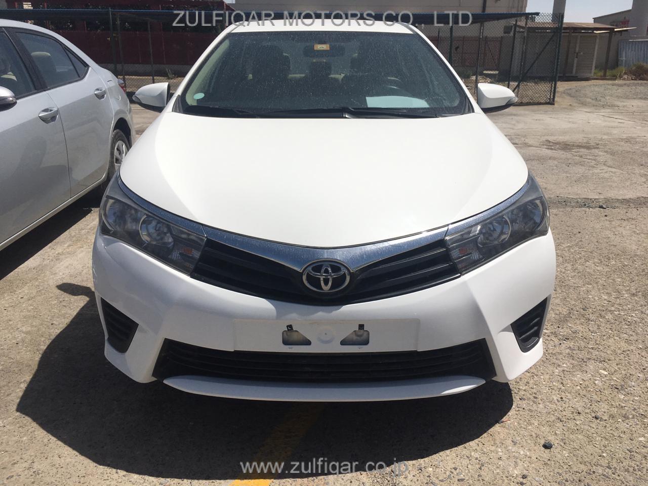 TOYOTA COROLLA 2016 Image 1