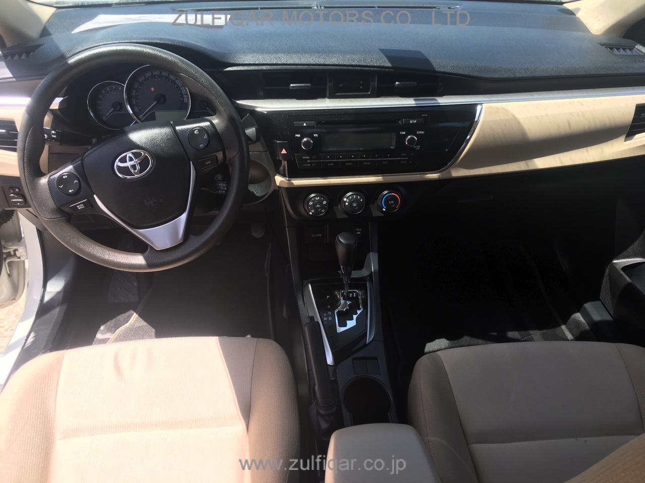 TOYOTA COROLLA 2016 Image 2