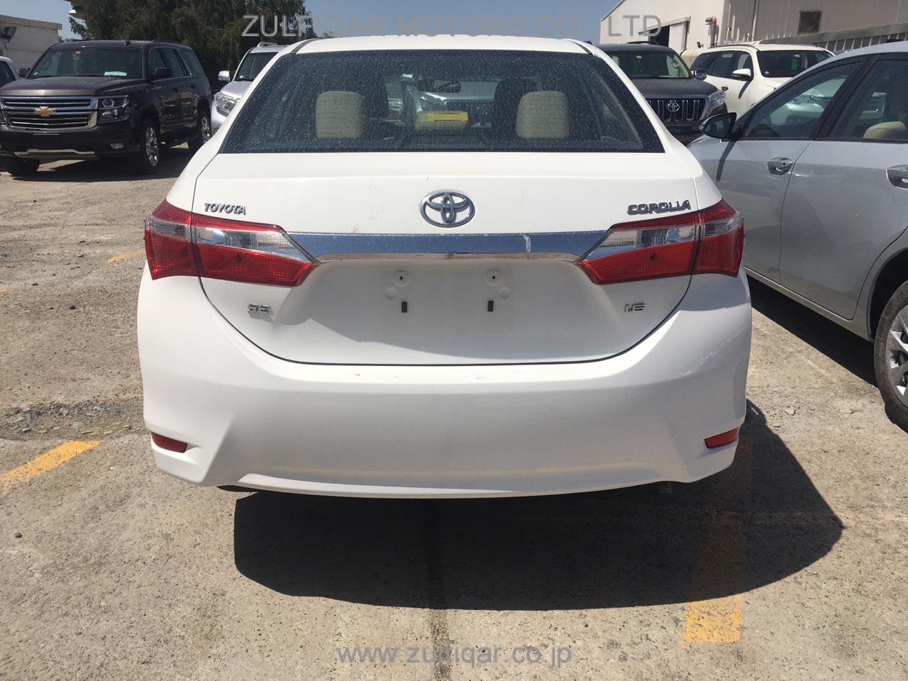 TOYOTA COROLLA 2016 Image 3