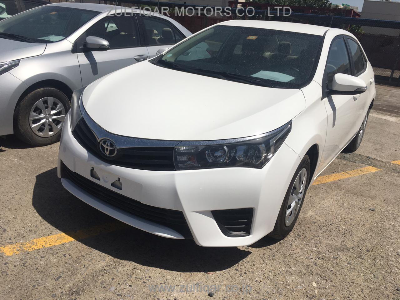 TOYOTA COROLLA 2016 Image 4