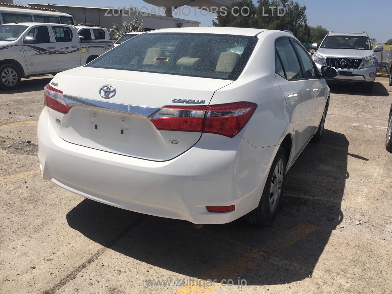 TOYOTA COROLLA 2016 Image 8