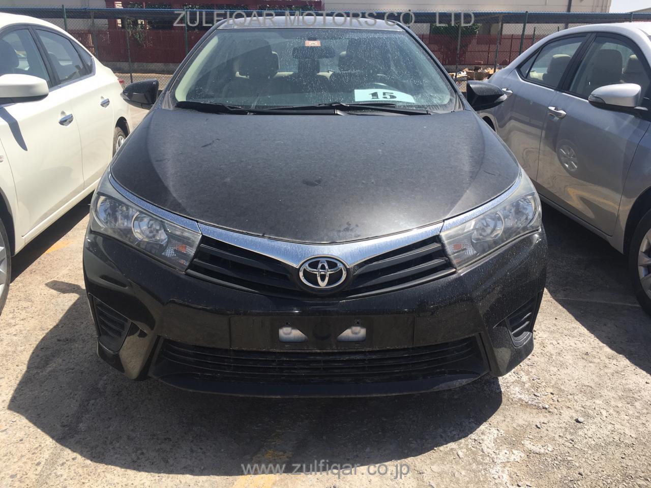 TOYOTA COROLLA 2015 Image 1