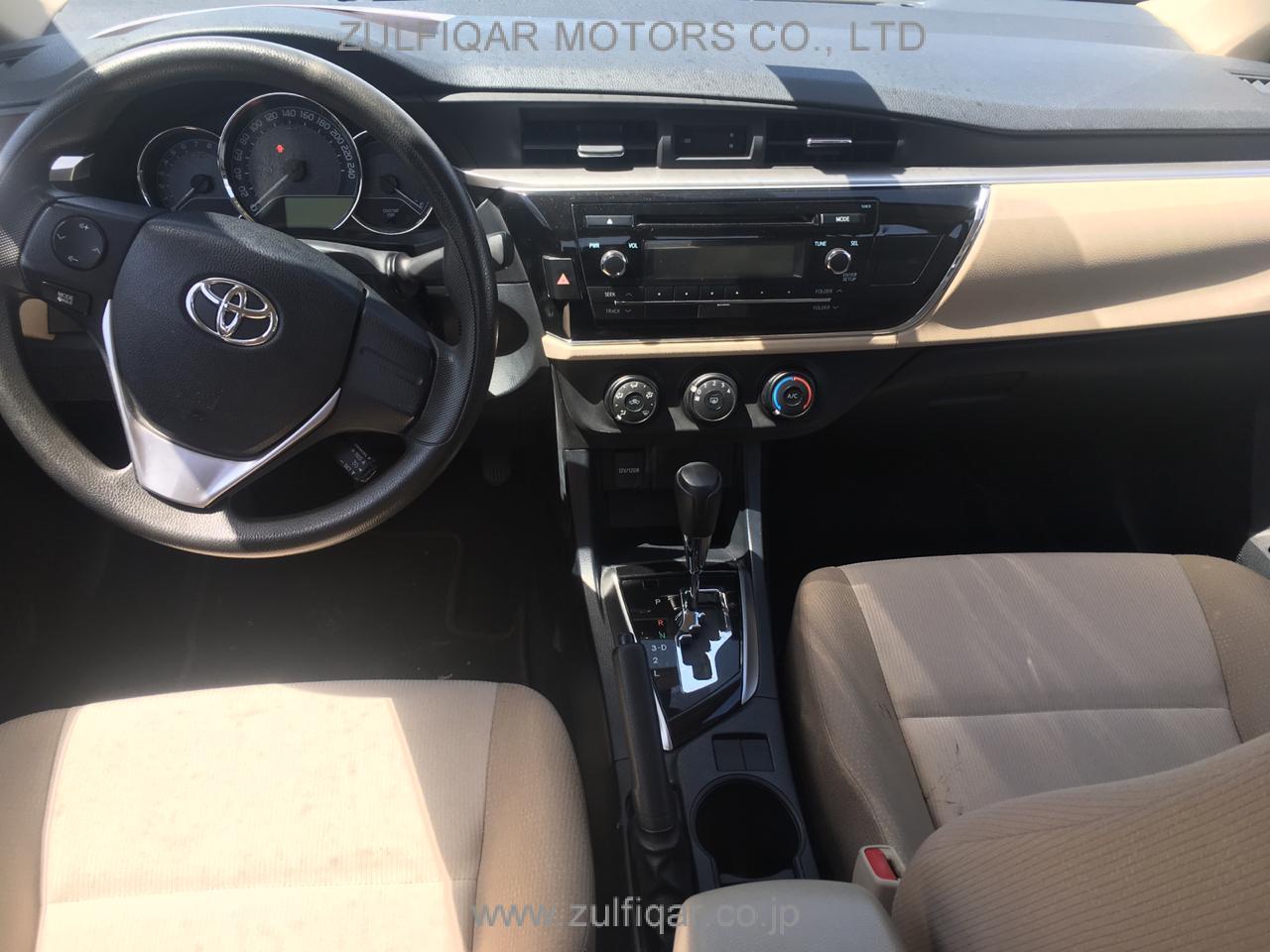 TOYOTA COROLLA 2015 Image 2