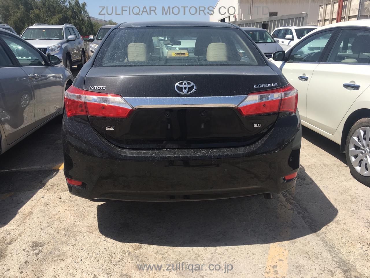 TOYOTA COROLLA 2015 Image 3