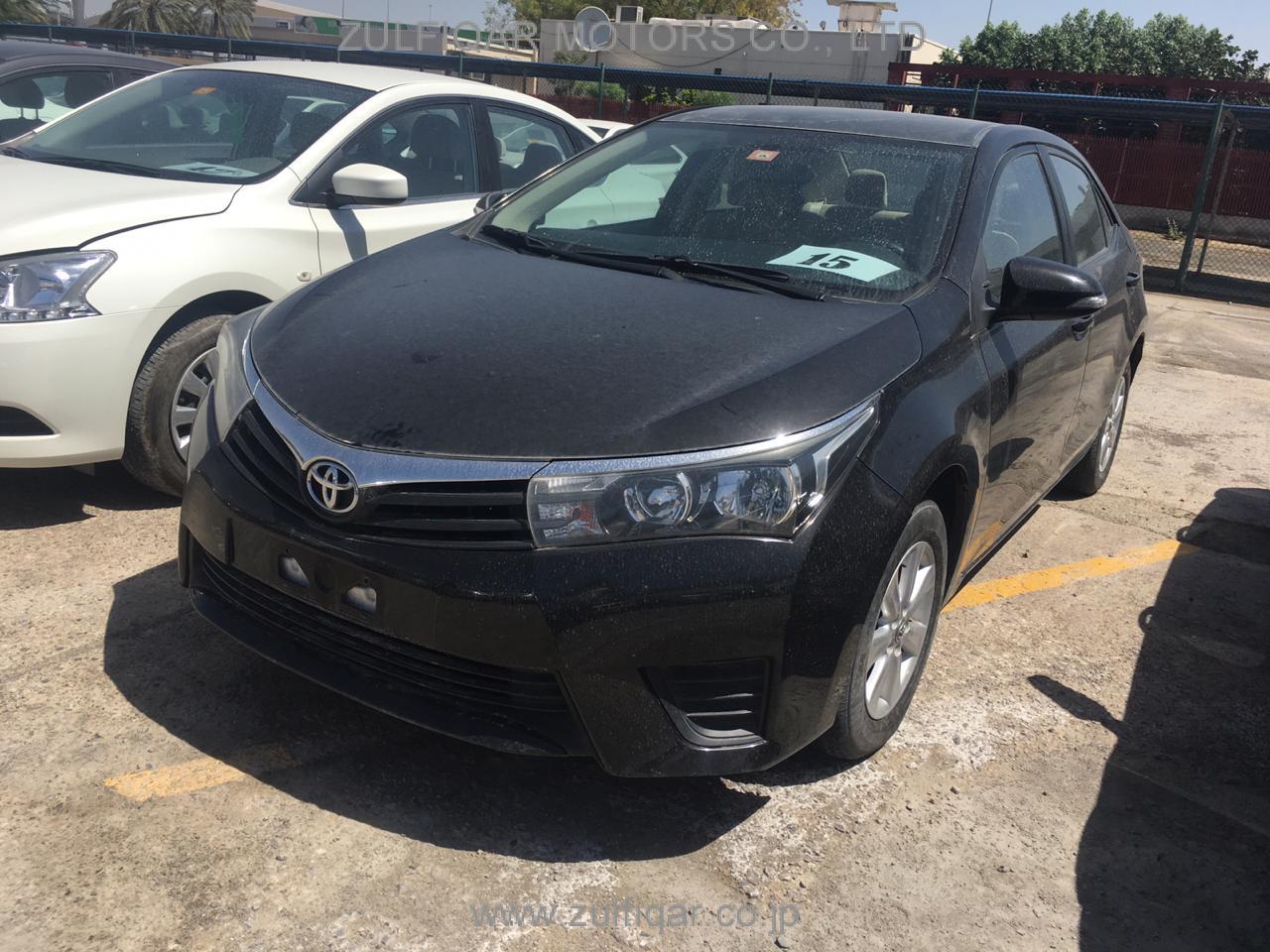 TOYOTA COROLLA 2015 Image 4