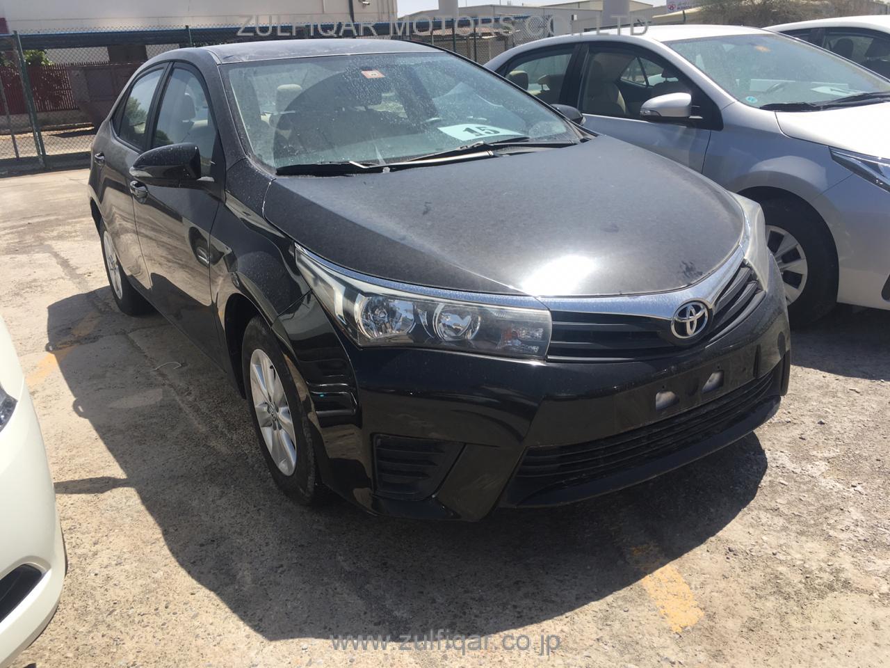 TOYOTA COROLLA 2015 Image 5