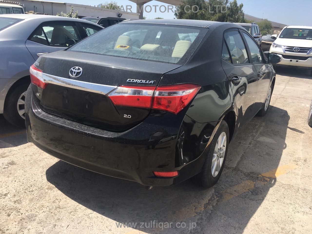 TOYOTA COROLLA 2015 Image 6