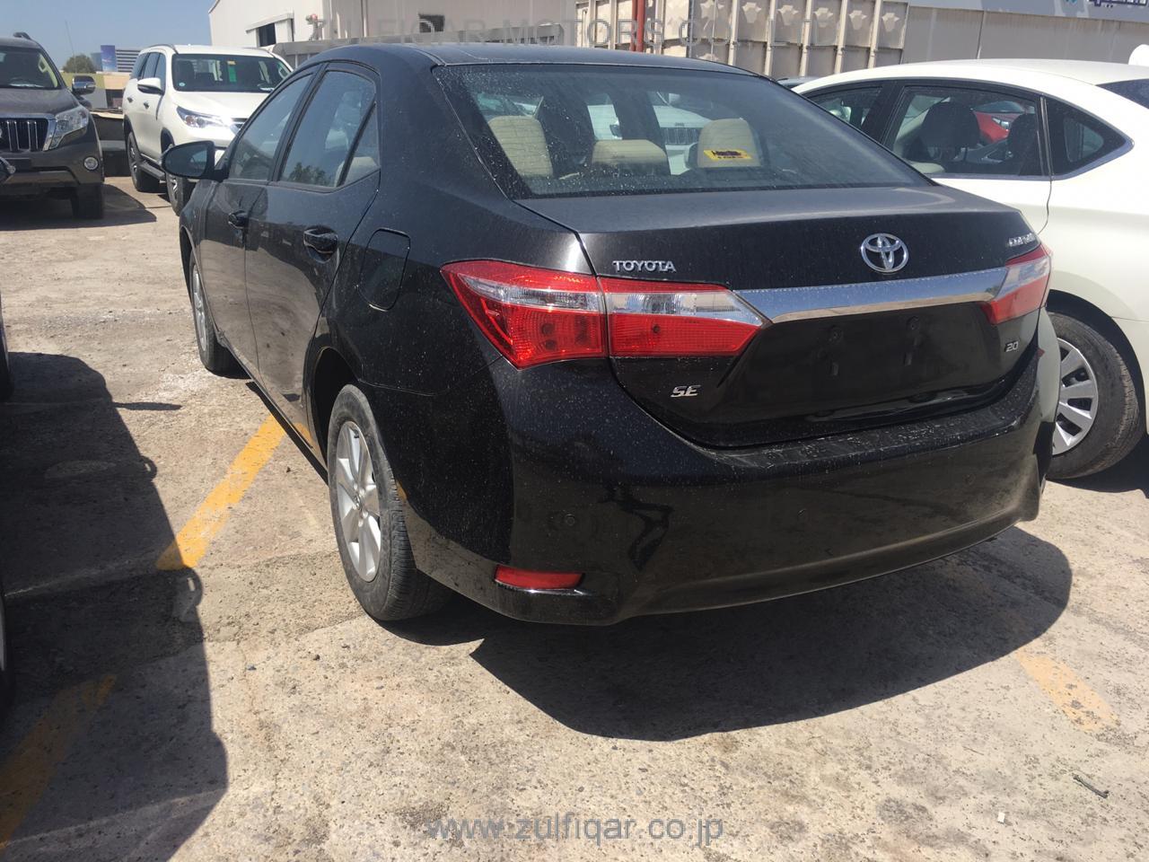 TOYOTA COROLLA 2015 Image 7