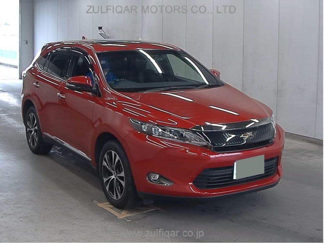 TOYOTA HARRIER 2015 Image 1