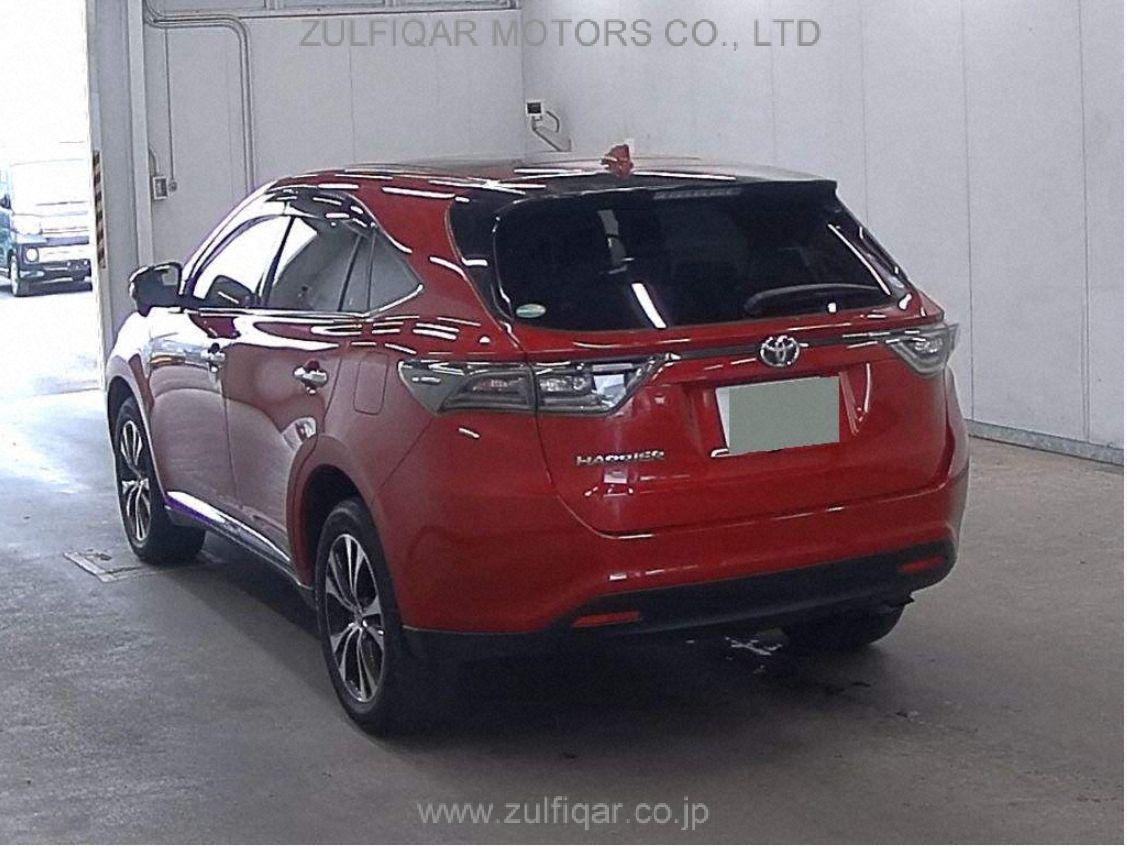 TOYOTA HARRIER 2015 Image 2