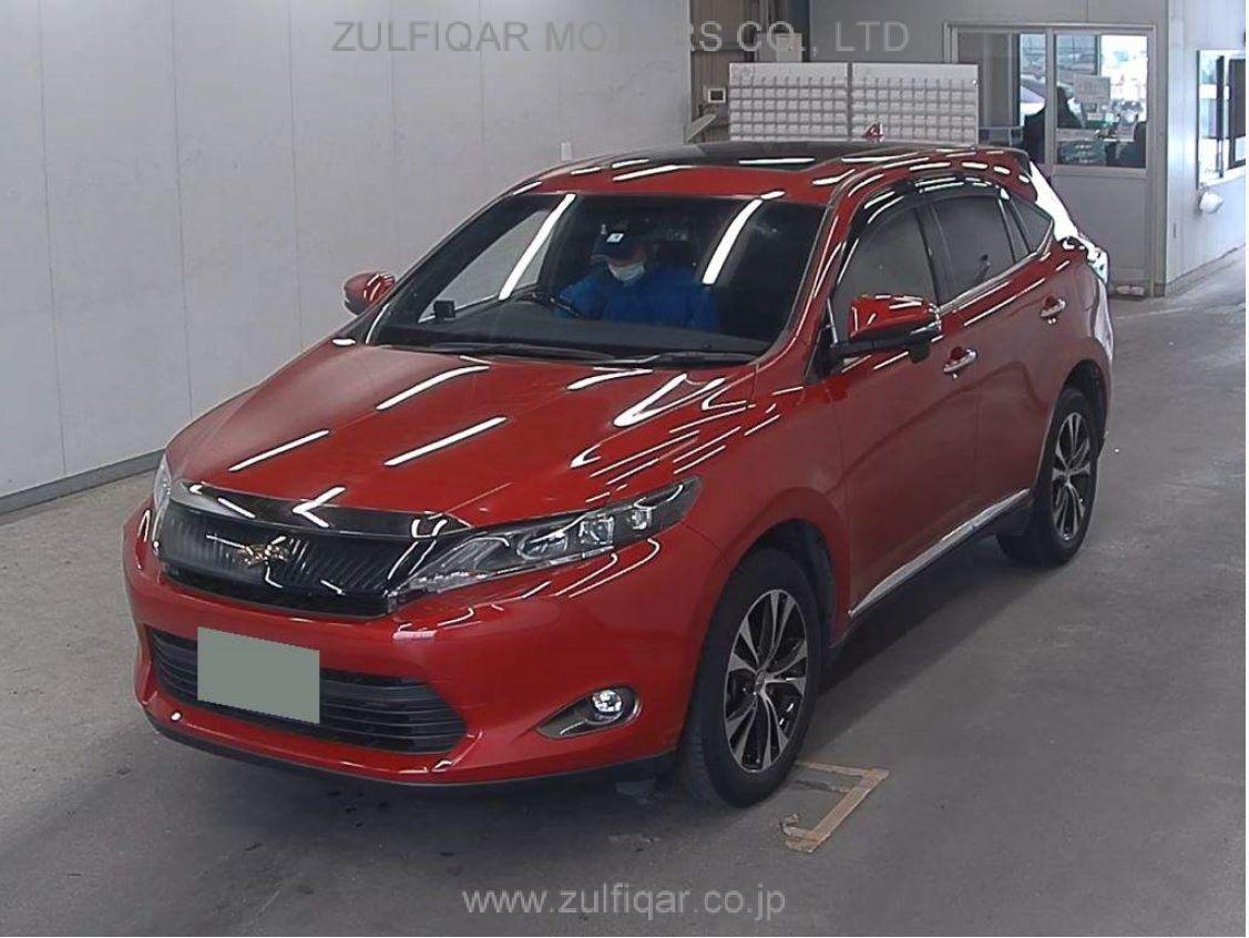 TOYOTA HARRIER 2015 Image 4