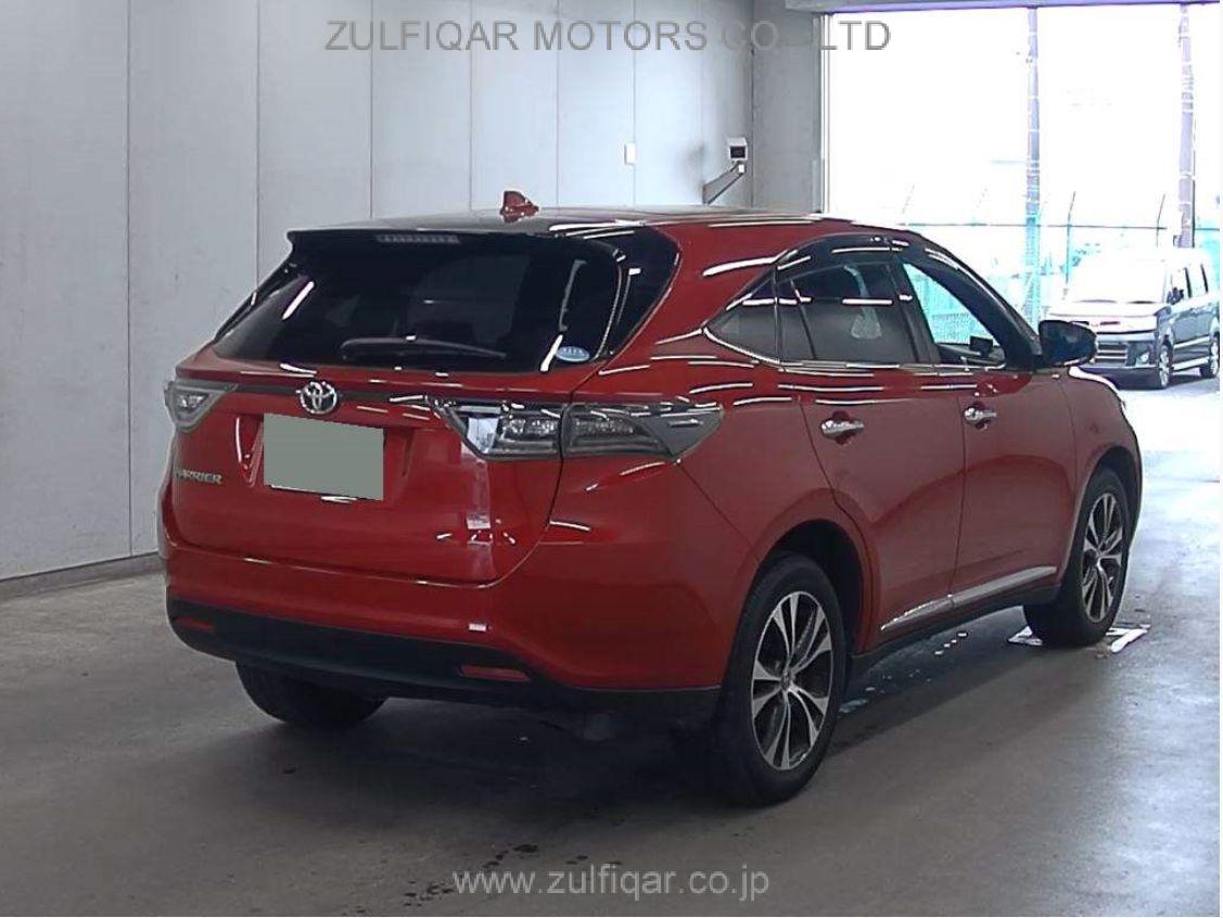 TOYOTA HARRIER 2015 Image 5