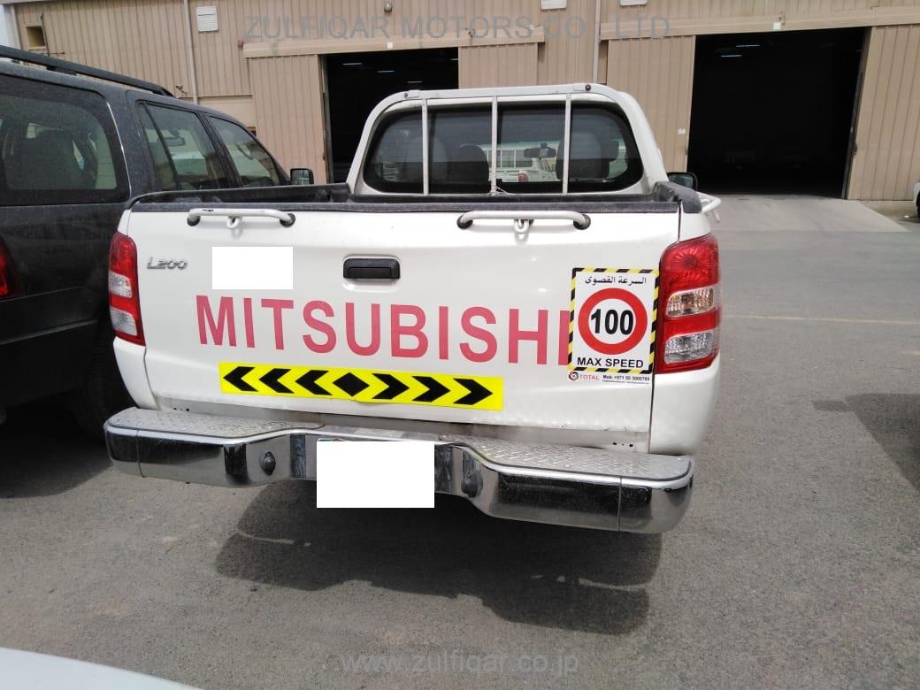 MITSUBISHI PICK UP 2016 Image 3