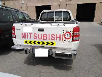 MITSUBISHI PICK UP 2016 Image 3