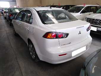 MITSUBISHI LANCER 2016 Image 6