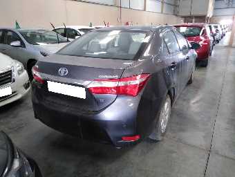 TOYOTA COROLLA 2015 Image 4