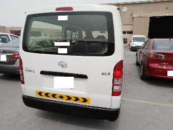 TOYOTA HIACE 2015 Image 3