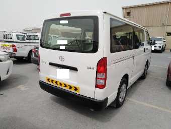 TOYOTA HIACE 2015 Image 6