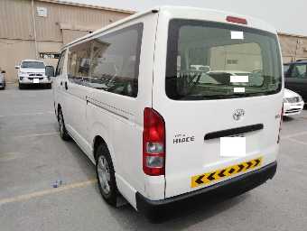 TOYOTA HIACE 2015 Image 8