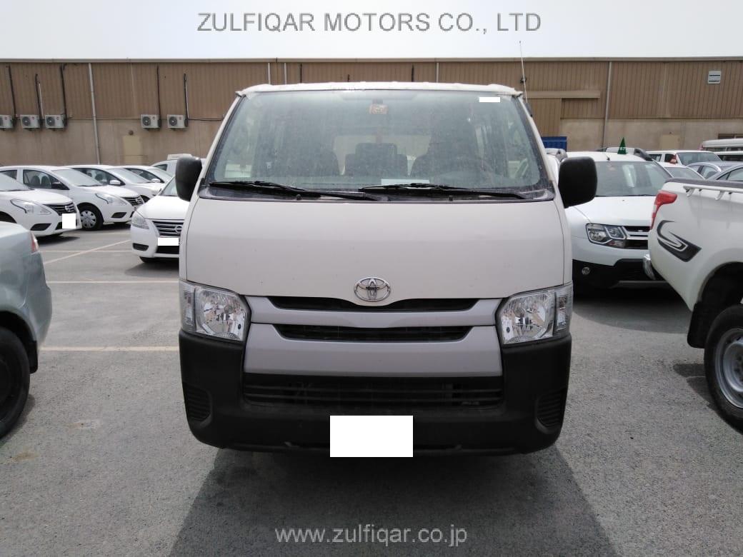 TOYOTA HIACE 2015 Image 1