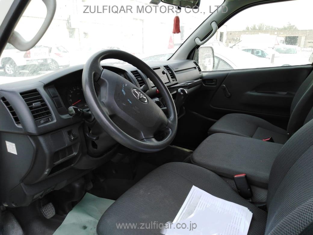 TOYOTA HIACE 2015 Image 2