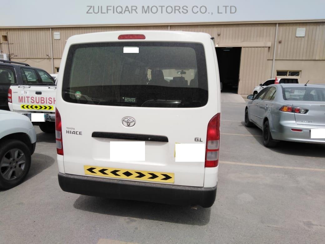 TOYOTA HIACE 2015 Image 3