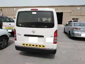 TOYOTA HIACE 2015 Image 3
