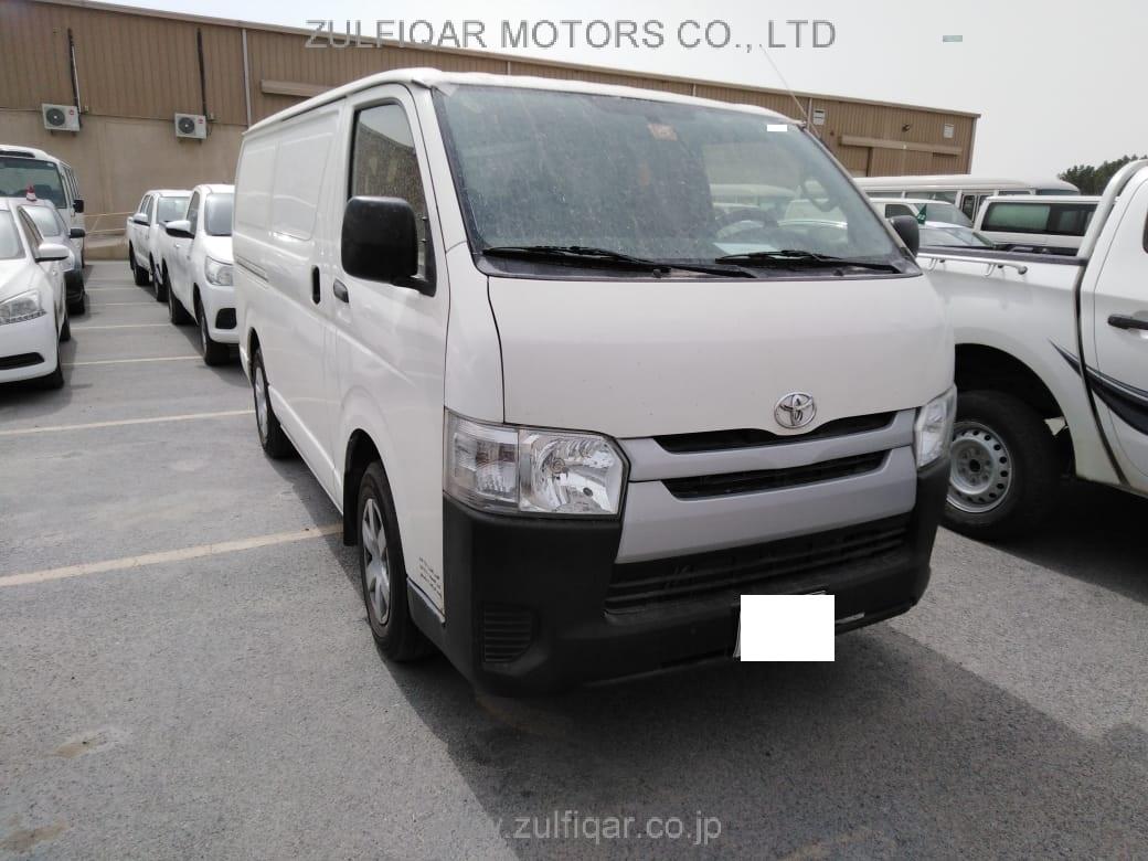 TOYOTA HIACE 2015 Image 5