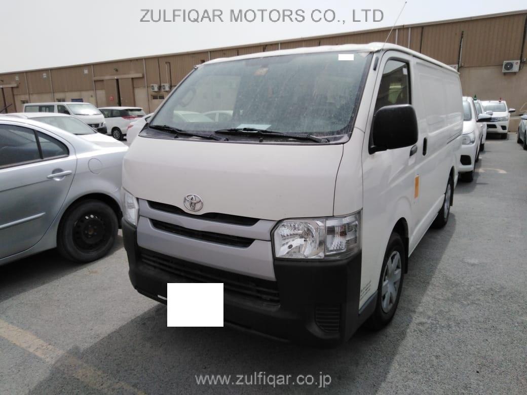 TOYOTA HIACE 2015 Image 6