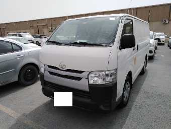TOYOTA HIACE 2015 Image 6