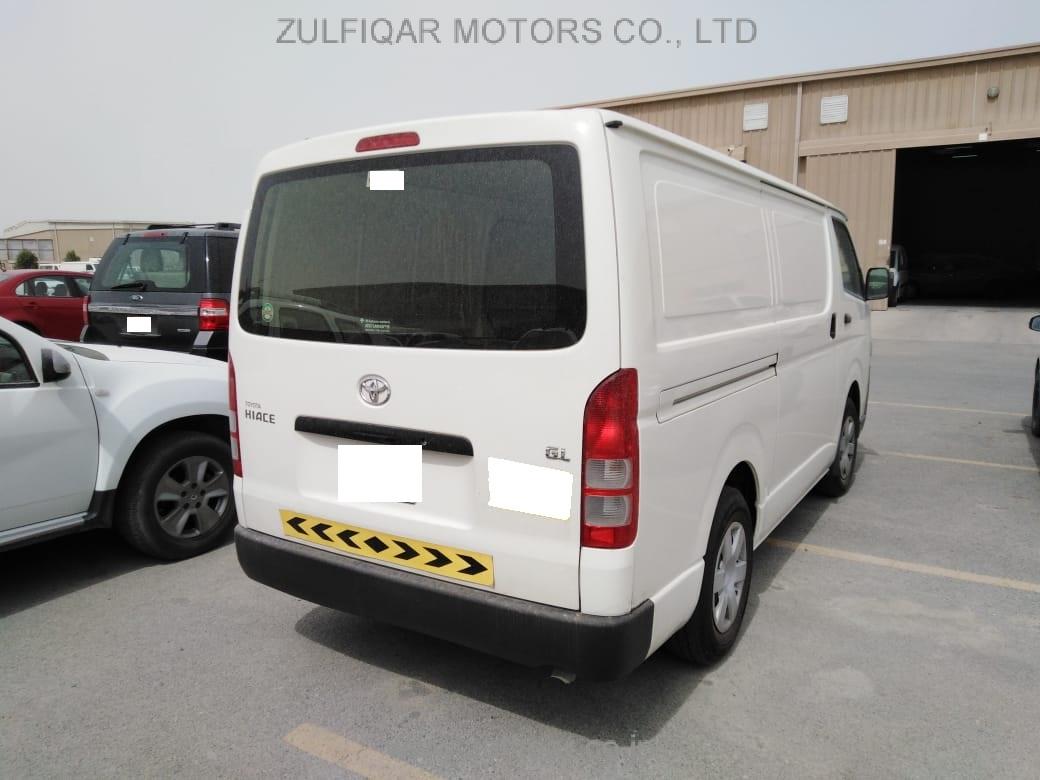 TOYOTA HIACE 2015 Image 7