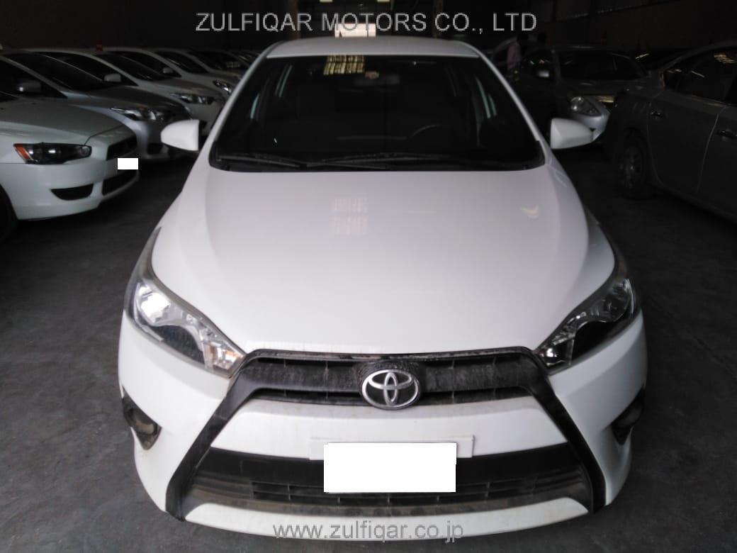 TOYOTA YARIS 2015 Image 1