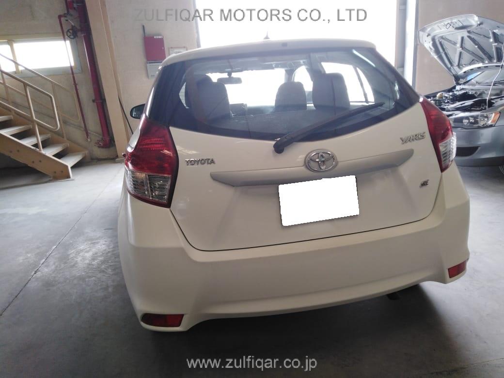 TOYOTA YARIS 2015 Image 3