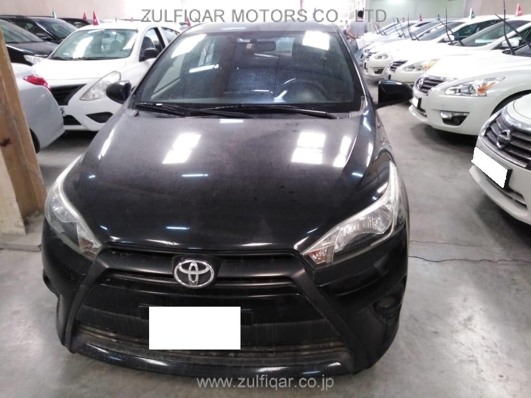 TOYOTA YARIS 2015 Image 1