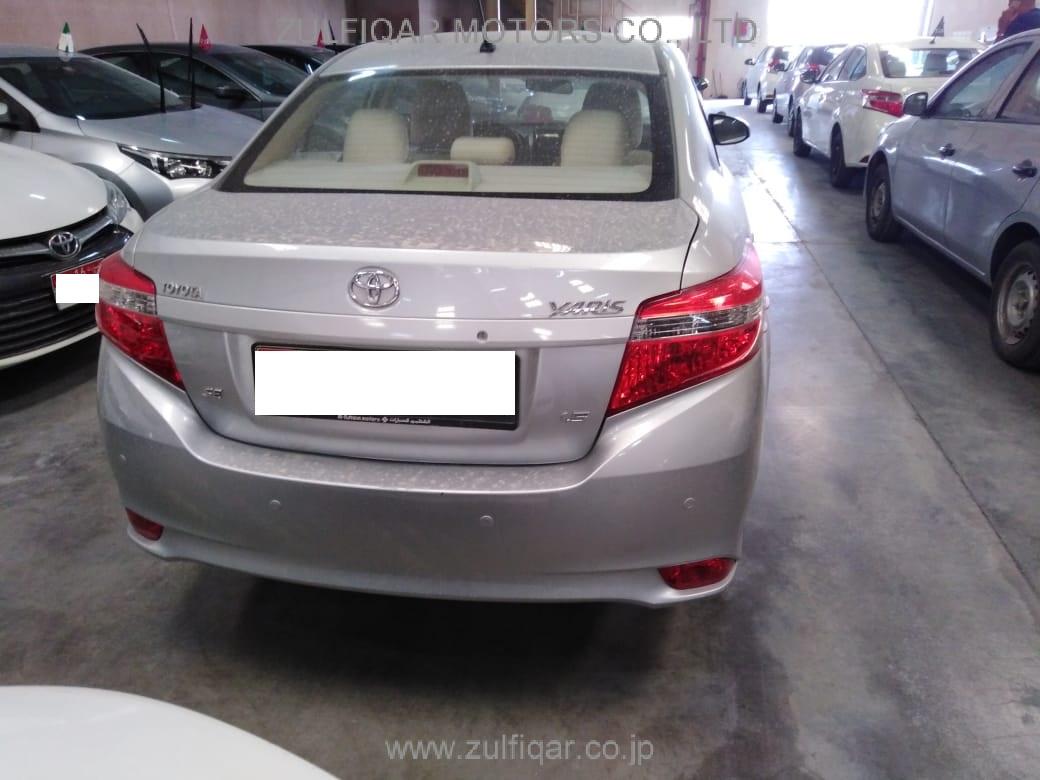 TOYOTA YARIS 2016 Image 3