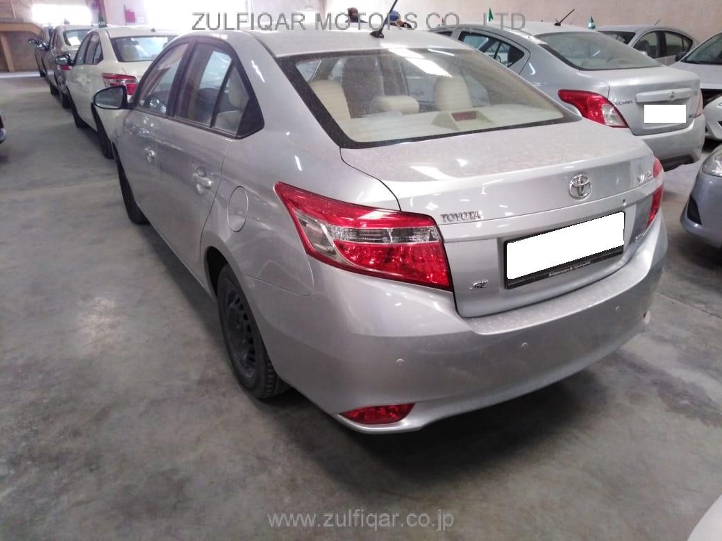 TOYOTA YARIS 2016 Image 8